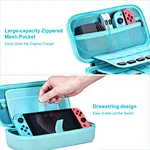 Switch travel case