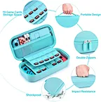 Switch travel case